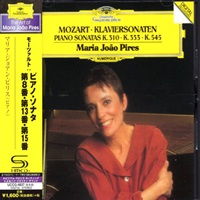 Maria João Pires/Piano Sonata No. 16 in C Major, K. 545 'Sonata